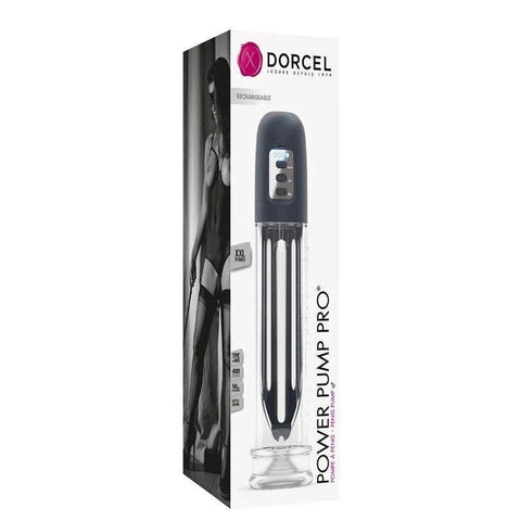 Dorcel Power Pump Pro - Pumps, Extenders and Sleeves