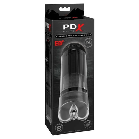 PDX Elite Extender Pro Vibrating Mens Penis Pump - Pumps, Extenders and Sleeves