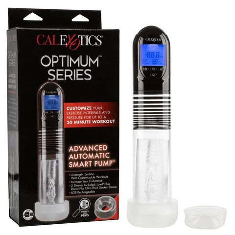 Optimum Series Advanced Automatic Smart Penis Pump - Pumps, Extenders and Sleeves