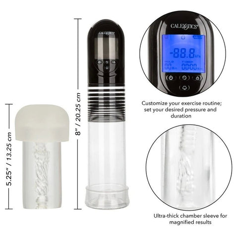 Optimum Series Advanced Automatic Smart Penis Pump - Pumps, Extenders and Sleeves