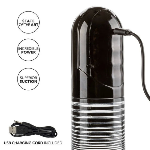 Optimum Series Advanced Automatic Smart Penis Pump - Pumps, Extenders and Sleeves