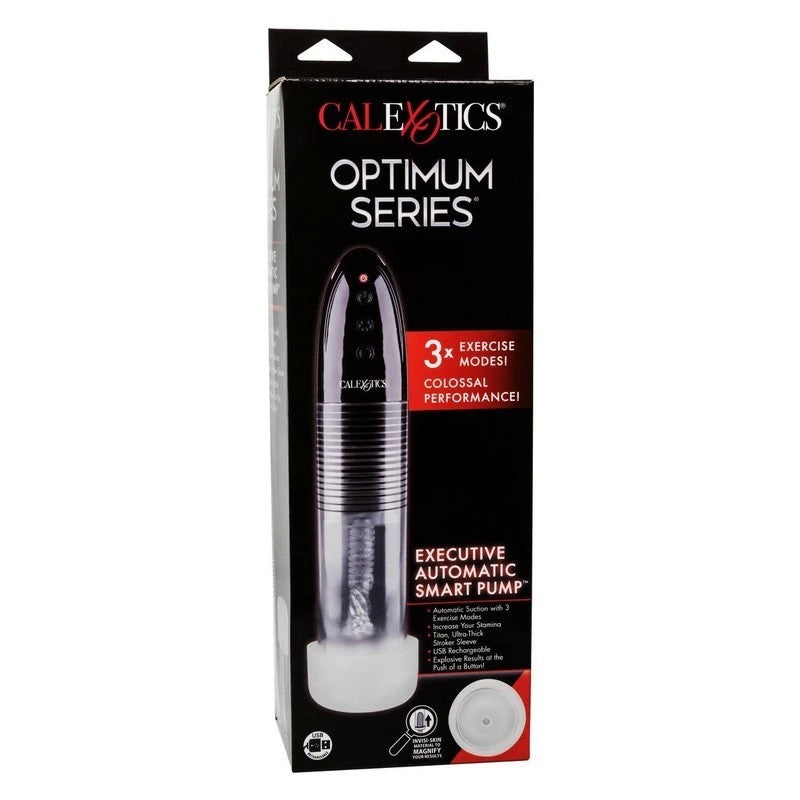 Optimum Series Executive Automatic Smart Penis Pump Pumps, Extenders and Sleeves