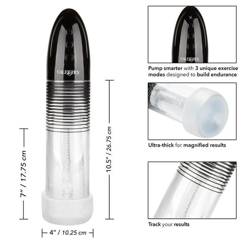 Optimum Series Executive Automatic Smart Penis Pump - Pumps, Extenders and Sleeves