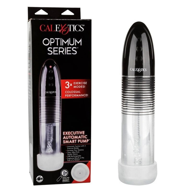 Optimum Series Executive Automatic Smart Penis Pump Pumps, Extenders and Sleeves