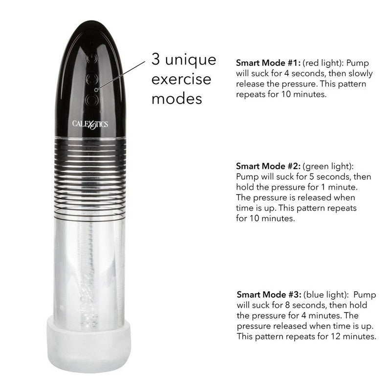 Optimum Series Executive Automatic Smart Penis Pump Pumps, Extenders and Sleeves