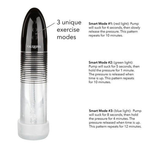 Optimum Series Executive Automatic Smart Penis Pump - Pumps, Extenders and Sleeves