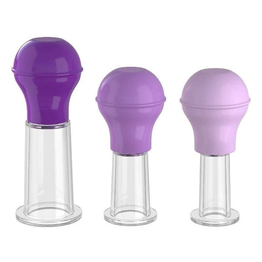 Pipedream Fantasy For Her Womens Nipple Enhancer Set - Nipple and Clit Clamps
