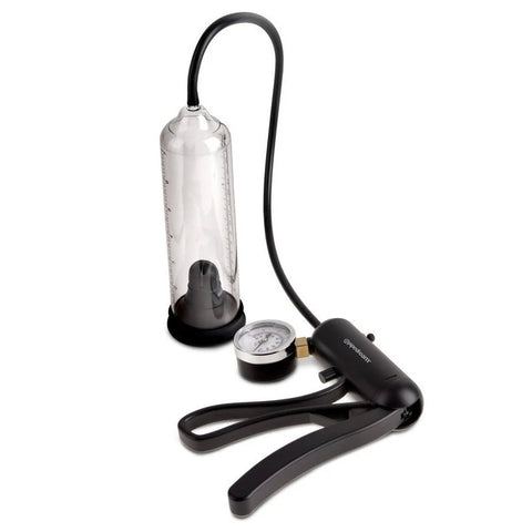 Pipedream Pump Worx Pro-Gauge Power Penis Pump - Pumps, Extenders and Sleeves