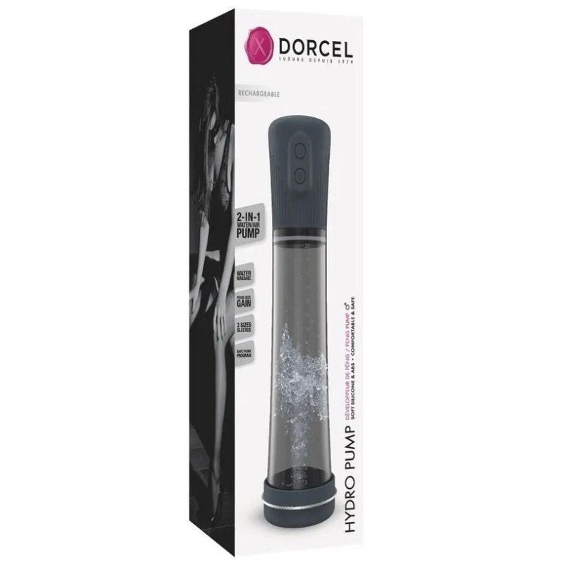Dorcel Hydro Pump Pumps, Extenders and Sleeves