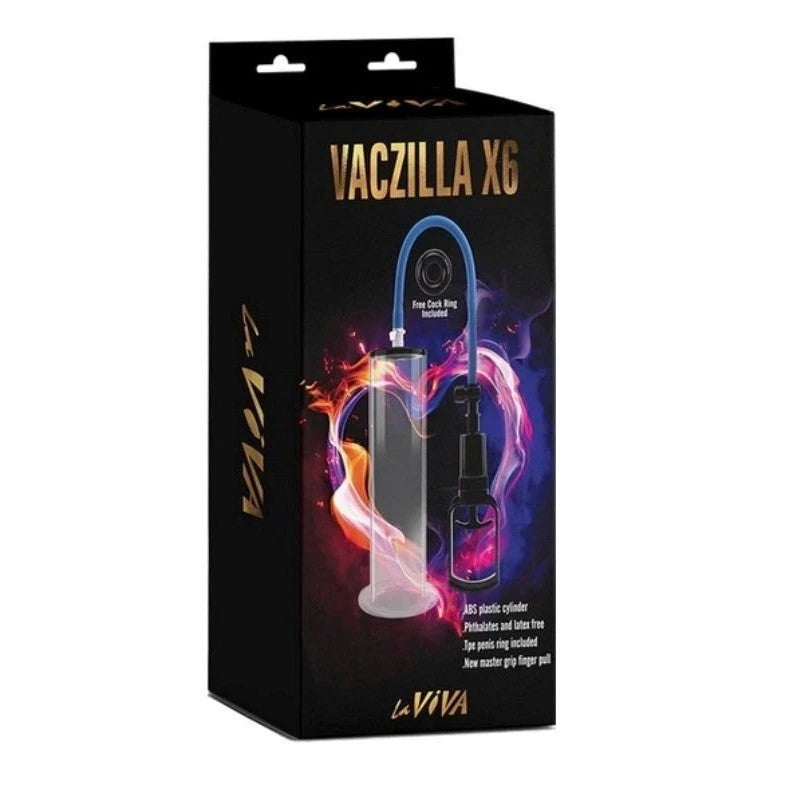 LaViva Vaczilla X6 Penis Pump Pumps, Extenders and Sleeves