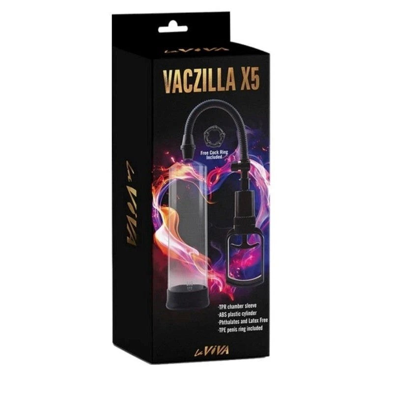 LaViva Vaczilla X5 Penis Pump Pumps, Extenders and Sleeves