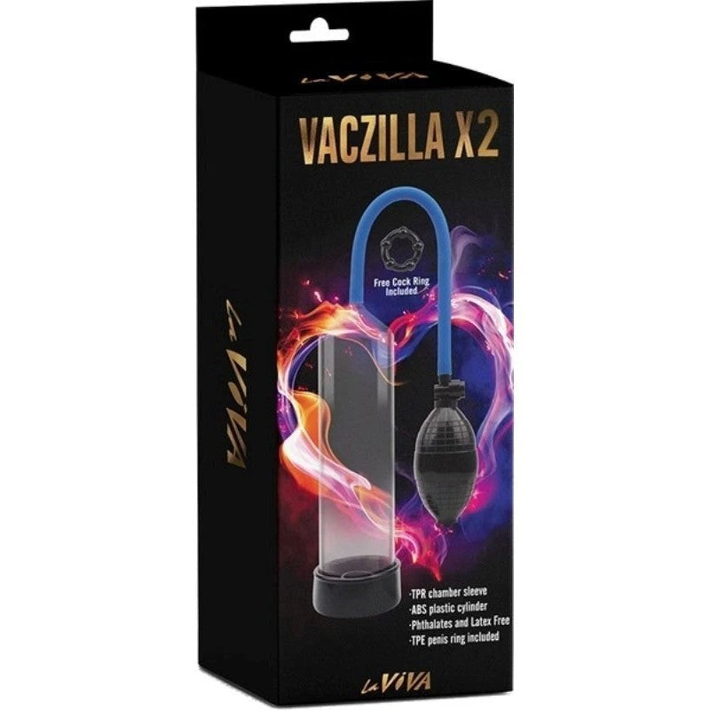 LaViva Vaczilla X2 Penis Pump Pumps, Extenders and Sleeves