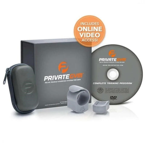 PRIVATE GYM Complete Training Program - Grey - Pumps, Extenders and Sleeves