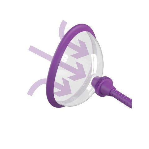 Fantasy For Her Manual Pleasure Womens Pussy Pump - Pussy And Clit Toys