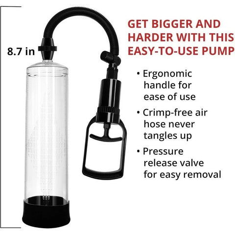 Adam & Eve Precision Pleasure Pump - Pumps, Extenders and Sleeves