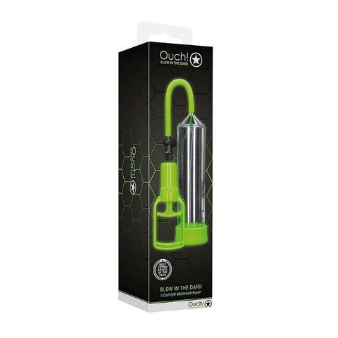 OUCH! Glow in Dark Comfort Beginner Pump - Pumps, Extenders and Sleeves