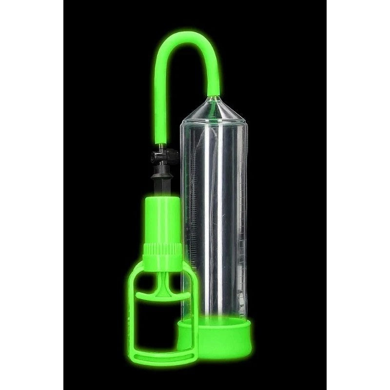 OUCH! Glow in Dark Comfort Beginner Pump Pumps, Extenders and Sleeves