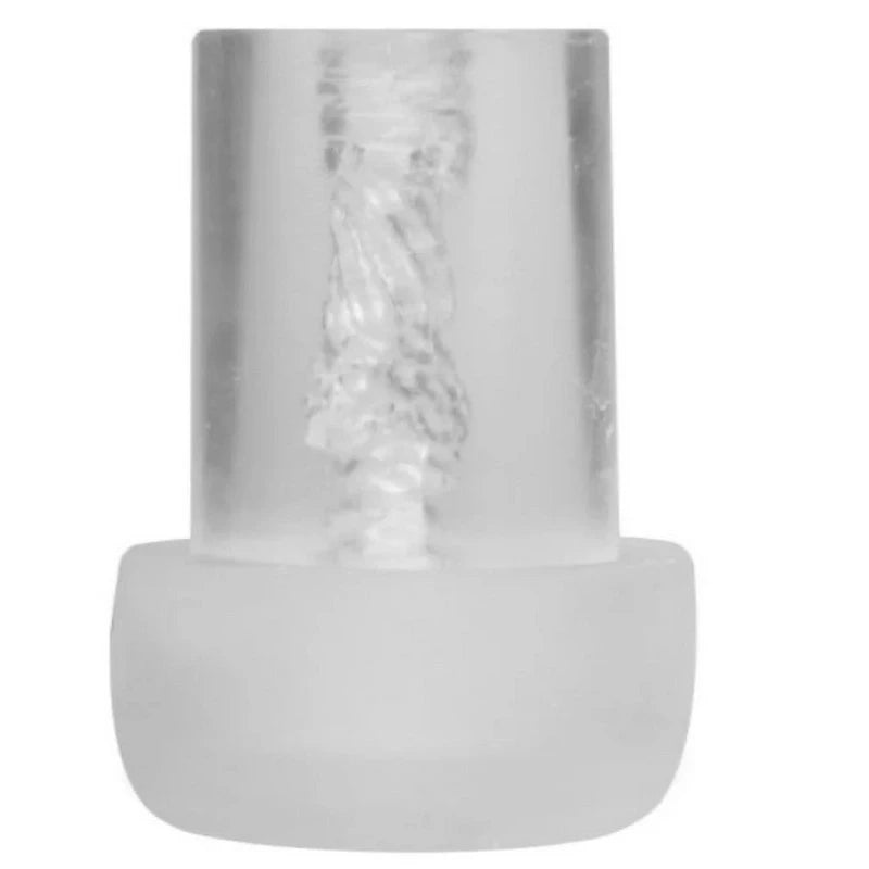 LuvPump Magic Dual-Pleasure Silicone Pump & Stroker Masturbators and Strokers