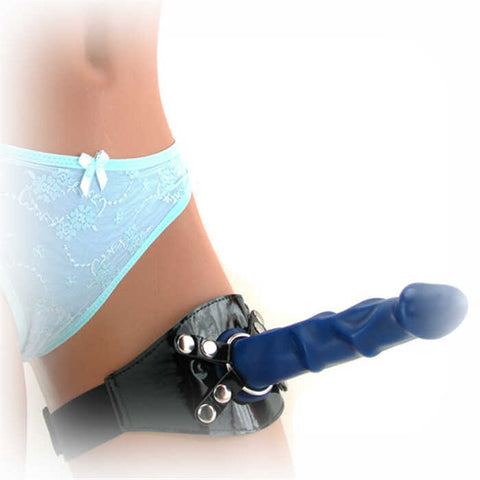 Fetish Fantasy Lap Dancer Thigh Strap-On Dildo - Strap On Sextoys