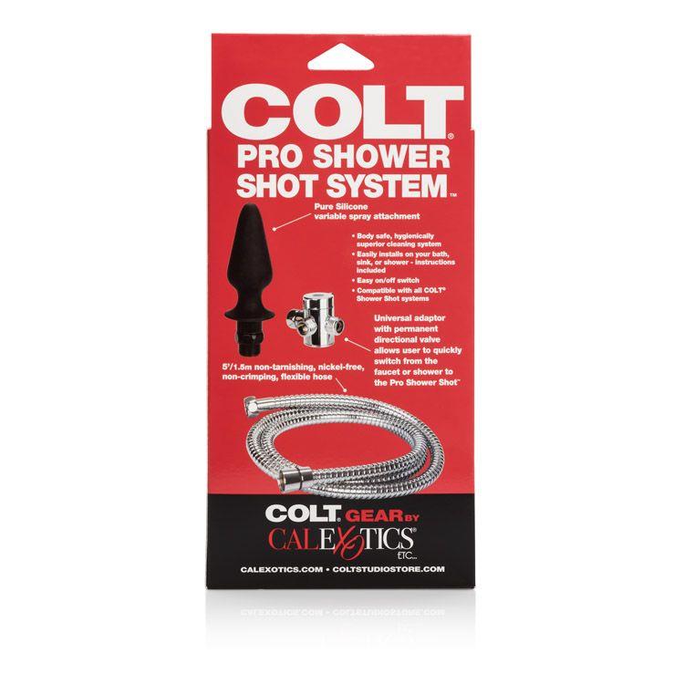 Colt Pro Shower Shot Enema and Douche System Enemas and Douches