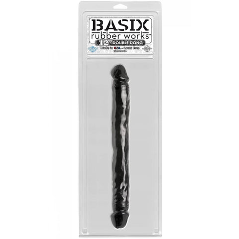 Pipedream Basix 12 Inch Double Ender Realistic Dong - Realistic Dildos