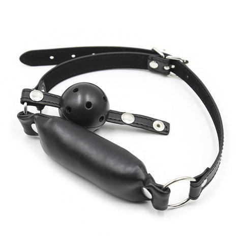 Pony Bit Gag Black - Bondage Gags and Bits