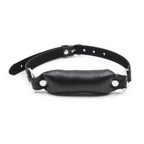 Pony Bit Gag Black - Bondage Gags and Bits