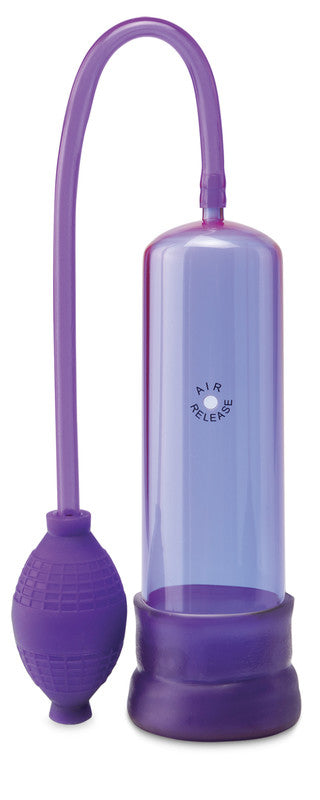 Pump Worx Purple Power Pump Penis Pumps And Stretchers