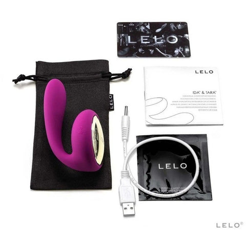 Lelo Tara Multi Functions Couples Vibrator - Penis Pumps And Stretchers