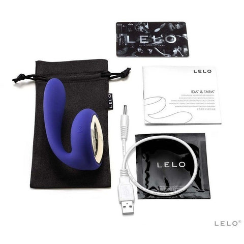 Lelo Tara Multi Functions Couples Vibrator - Penis Pumps And Stretchers