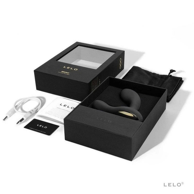 Lelo Bruno Rechargeable Vibrating Prostate Massager Prostate Toys