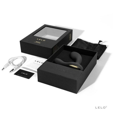 Lelo Bruno Rechargeable Vibrating Prostate Massager - Prostate Toys