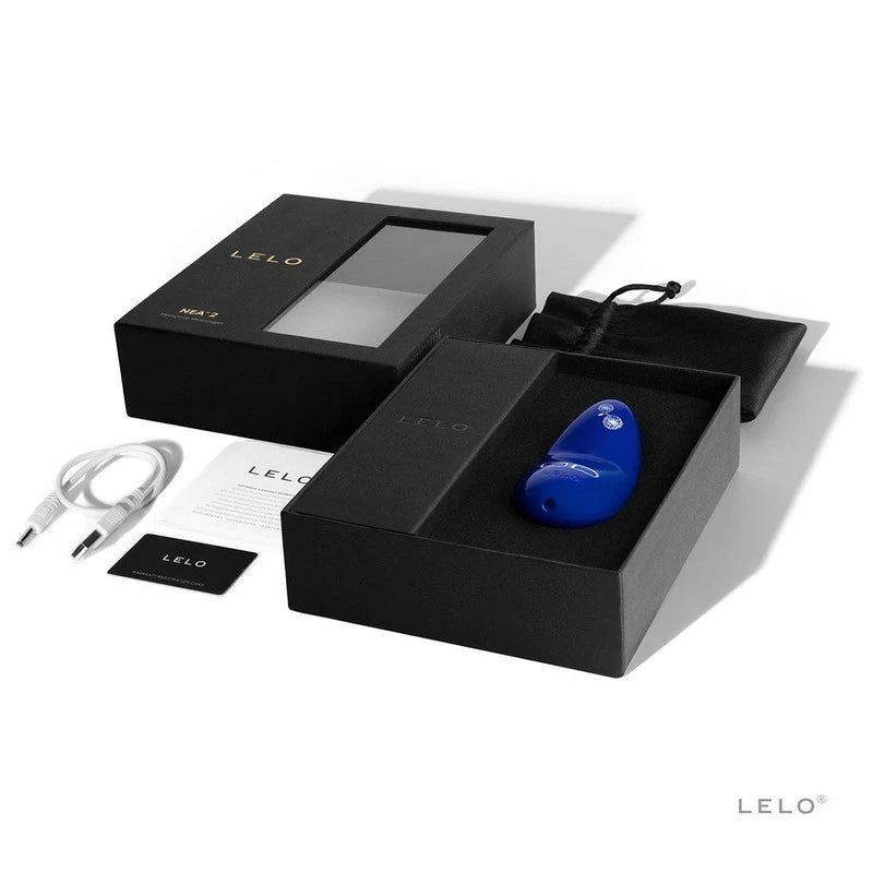 Lelo Nea 2 Multi Functions Clitoral Vibrator Butt Plugs