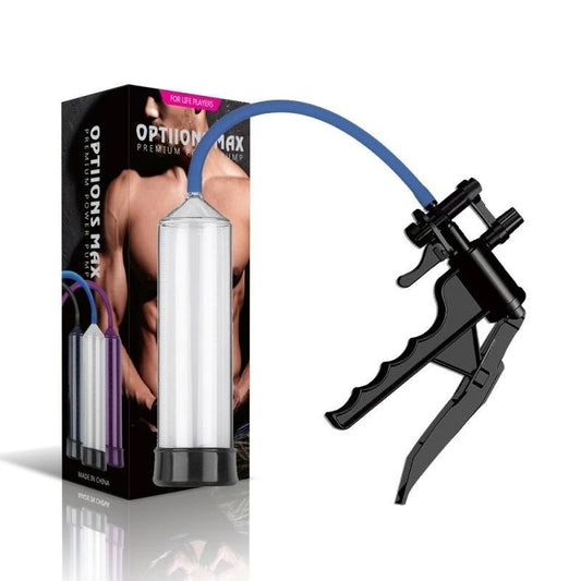 LuvPump Vacuum Handle Penis Pump - Pumps, Extenders and Sleeves