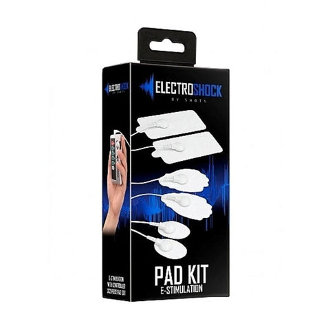 Electroshock Pad Kit - Electro Sex