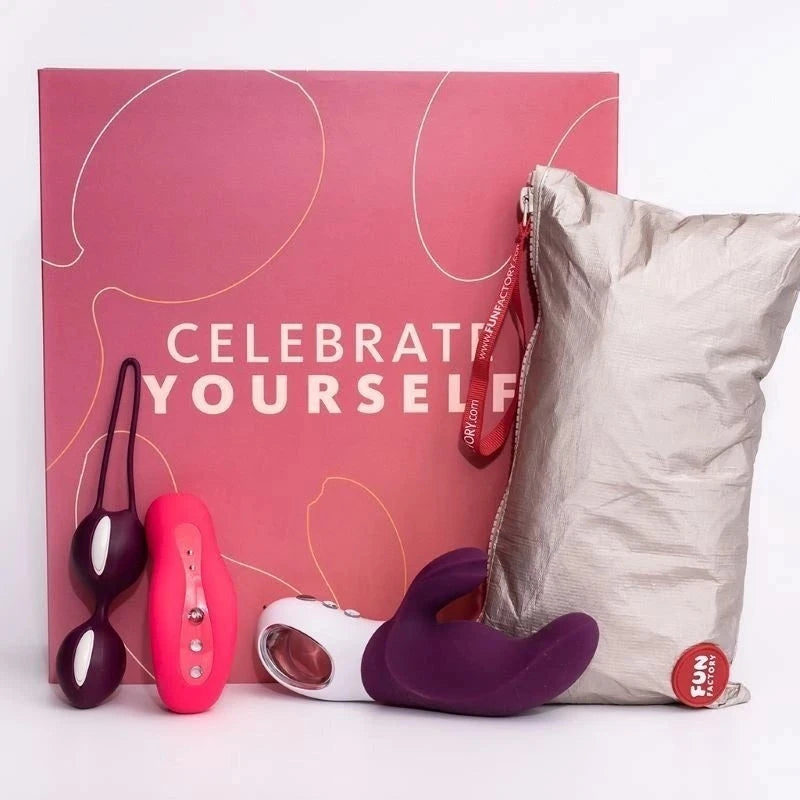 Fun Factory Celebrate Yourself Box Sex Kits