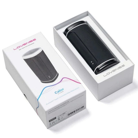 Lovense Calor Bluetooth Control Blowjob Male Masturbator - Masturbators and Strokers
