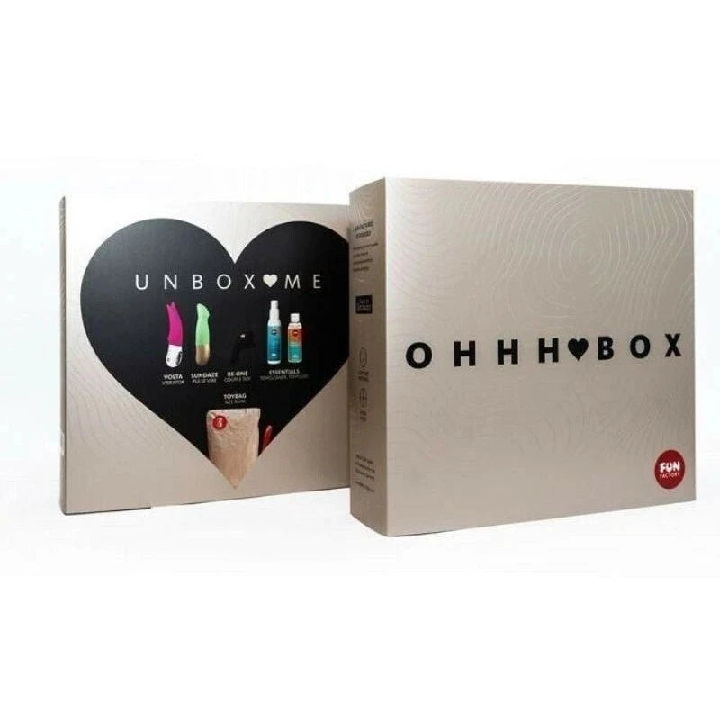 Indulge in Euphoric Bliss with the OHHH Box Sex Kits