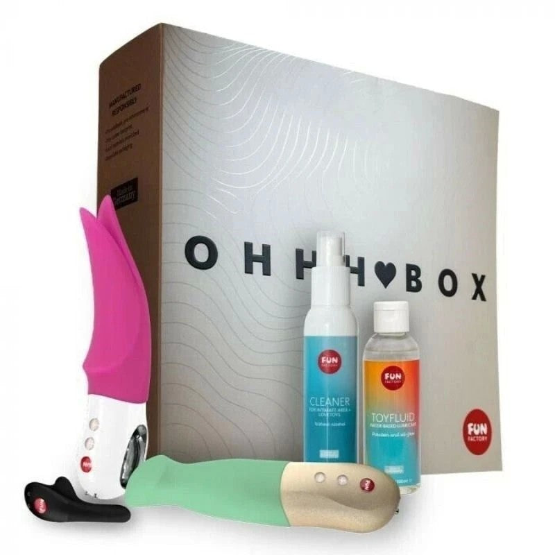 Indulge in Euphoric Bliss with the OHHH Box Sex Kits