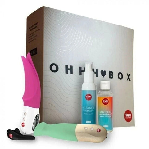 Indulge in Euphoric Bliss with the OHHH Box - Sex Kits