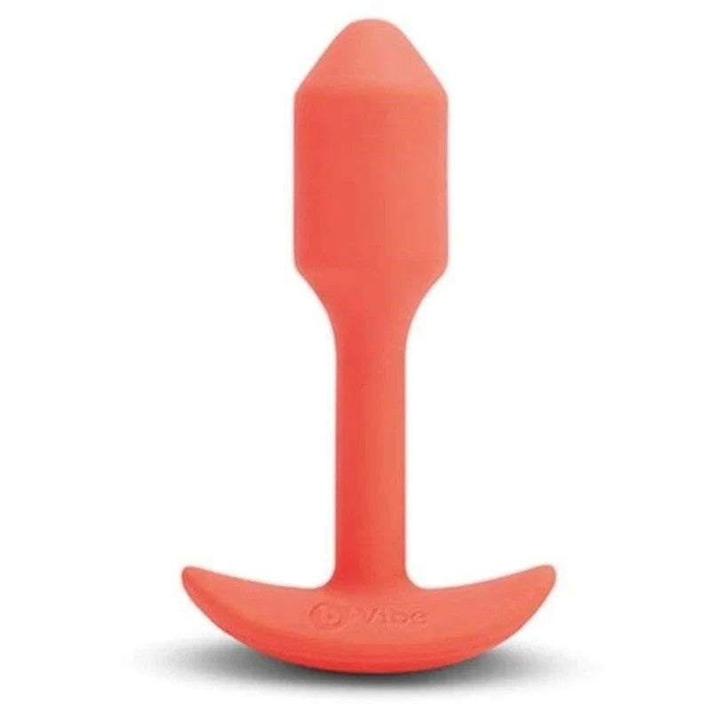 B-Vibe Snug Plug 1 - Compact and Playful Delight Anal Vibrators