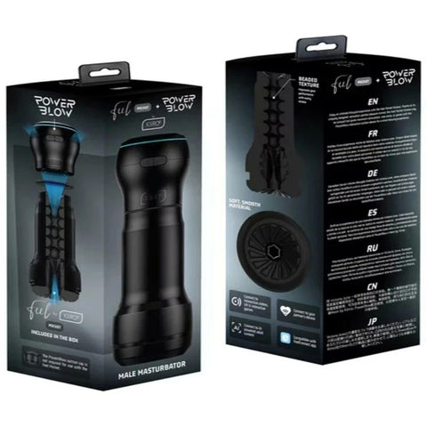 Kiiroo Pocket Blow - Customizable Pleasure, Portable Perfection - Masturbators and Strokers