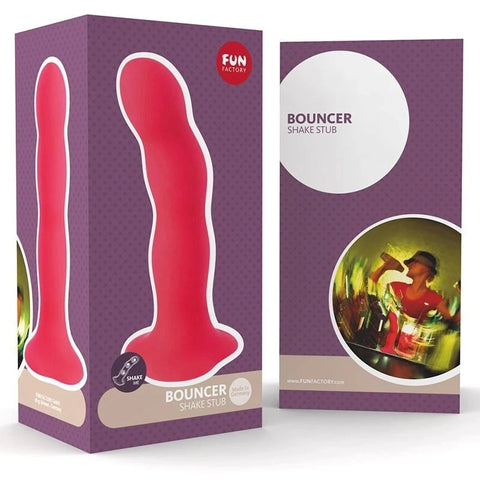 Fun Factory's Candy Rose Bouncer - Silky Smooth Intimate Delight - Anal Dildos
