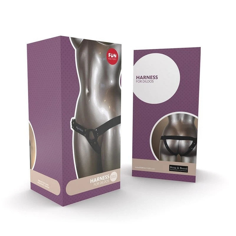 Fun Factory Strap & Bound Harness Strap On Sextoys