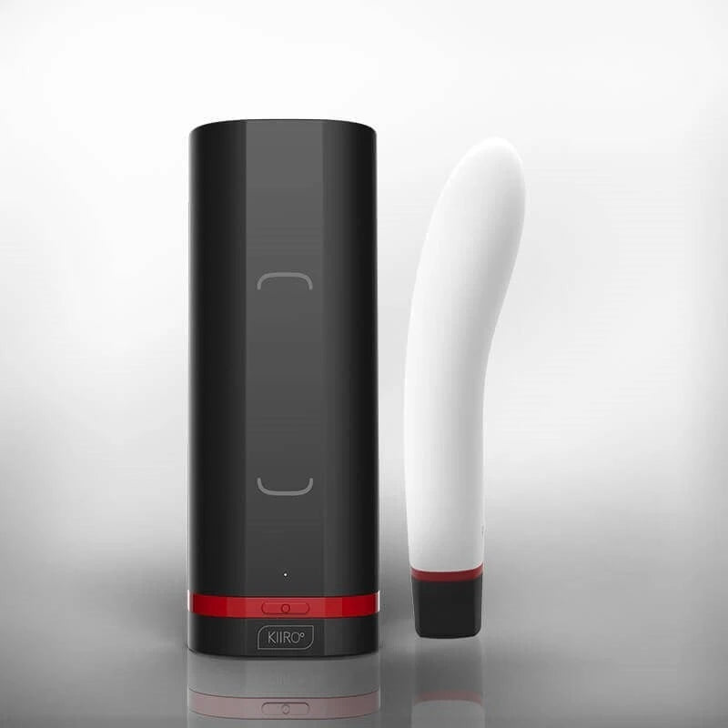 Kiiroo Couple Set Xbiz Award Winner Mens Stroker Masturbators and Strokers