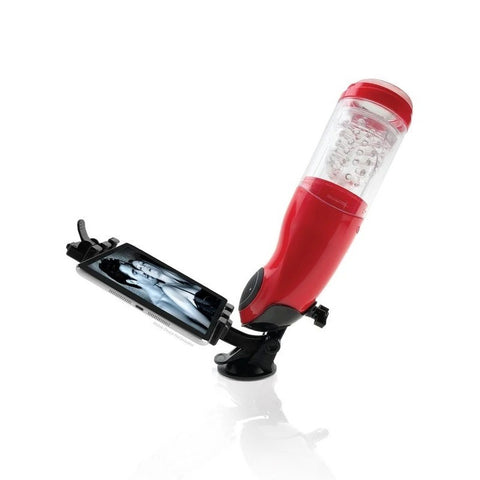 Pipedream Extreme Toyz Mega-Bator Mouth Masturbator - Masturbators and Strokers