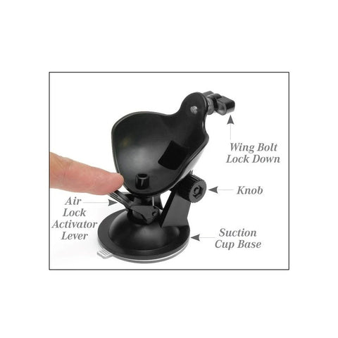 Pipedream Extreme Toyz Mega-Bator Mouth Masturbator - Masturbators and Strokers