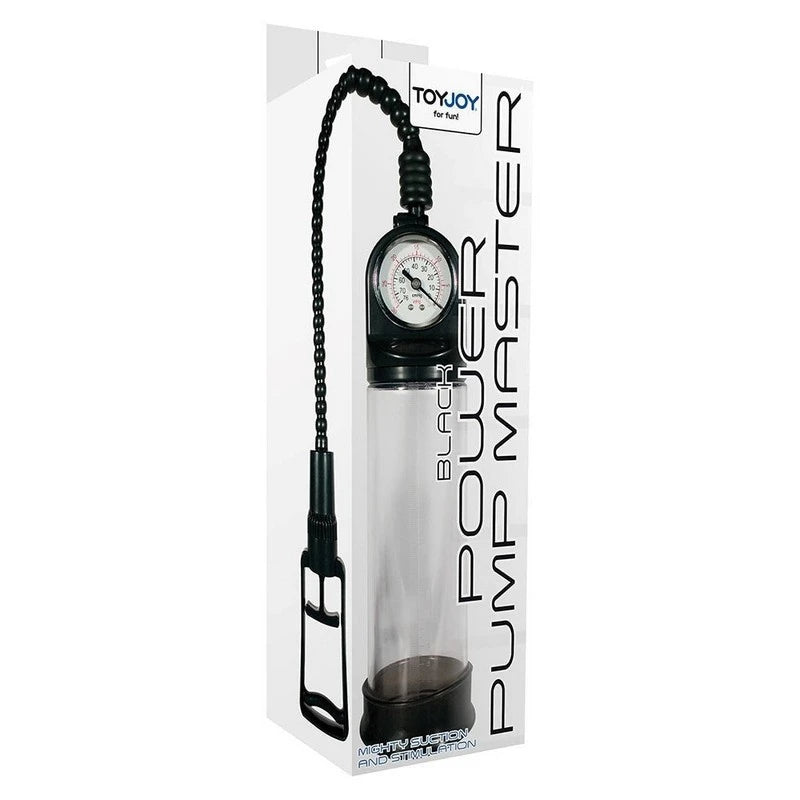 Toy Joy Pump Master Pumps, Extenders and Sleeves