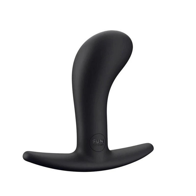 Fun Factory Bootie Butt Plug Medium in Black Prostate Toys