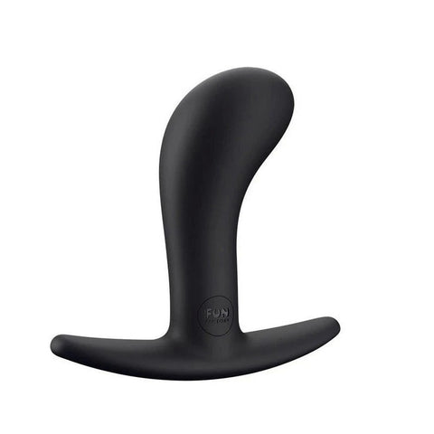 Fun Factory Bootie Butt Plug Medium in Black - Prostate Toys